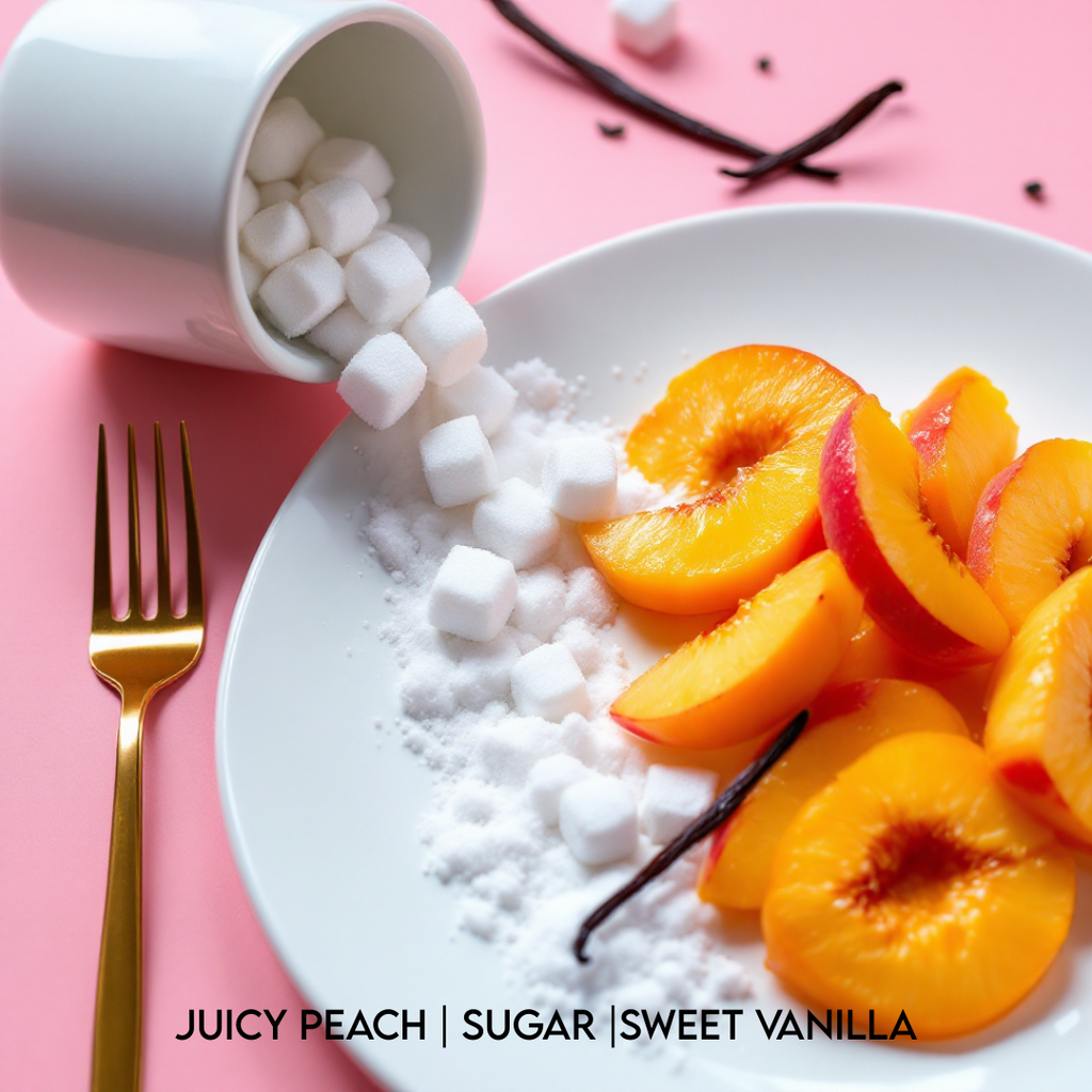 Peach Pearl Body Gloss