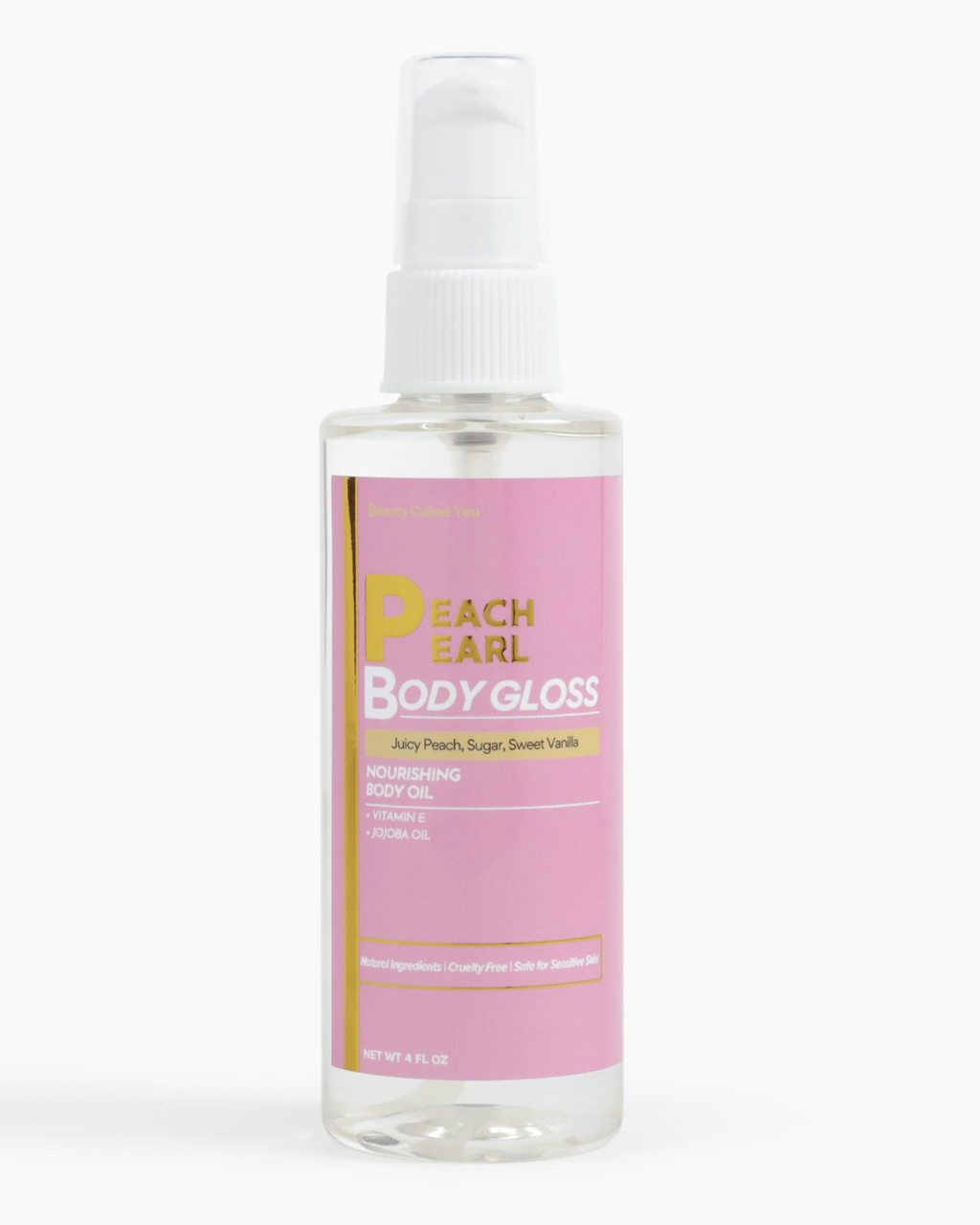 Peach Pearl Body Gloss